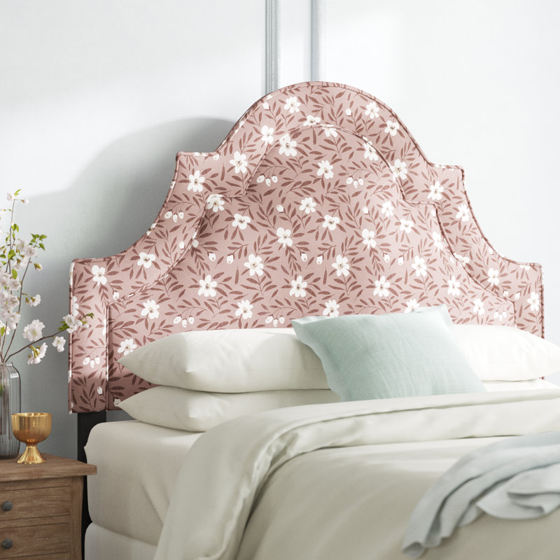 Kelly Clarkson Home Song Upholstered Panel Headboard Wayfair